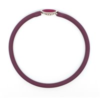 Pulsera Betta G Hombre in Plata Zirconia BG-VIOLA - BG-VIOLA